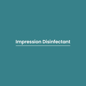 Impression Disinfectant